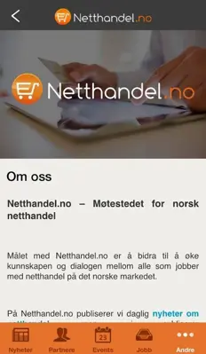 Netthandel.no android App screenshot 0